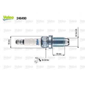 Candela accensione 1 214 015 VALEO 246490 FORD, OPEL, VAUXHALL, PLYMOUTH