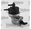VALEO Dieselpumpe MERCEDES-BENZ BG8017