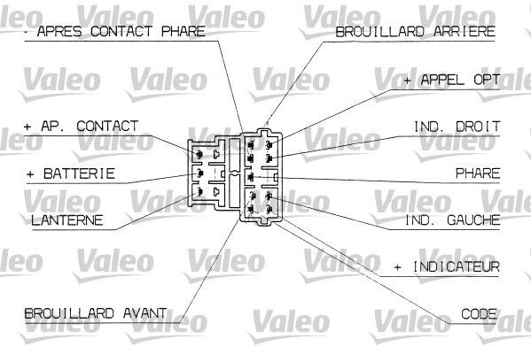 Valeo 251310 Switches 