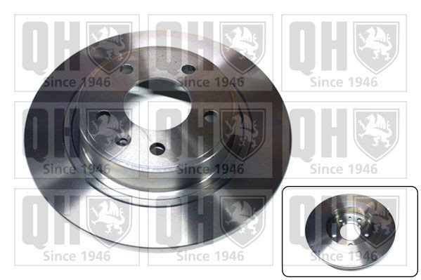 Bremsscheiben BDC5936 QUINTON HAZELL BDC5936 in Original Qualität