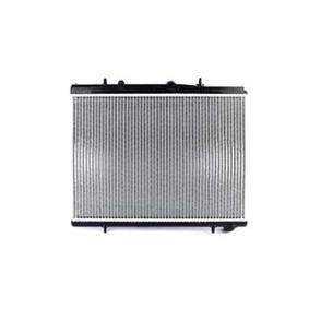 Radiador, refrigeración del motor Malla radiador: 378x536x28 con OEM número 1330 W4