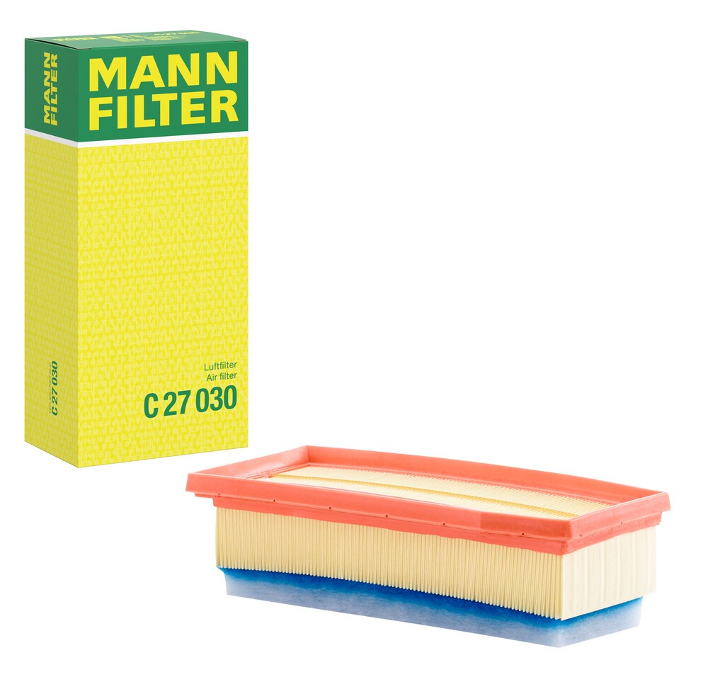 MANN-FILTER Luftfilter Filterinsats C 27 030  RENAULT,DACIA,LADA,Clio IV Schrägheck (BH_),Captur (J5_, H5_),Clio IV Grandtour (KH_),CLIO IV Kasten