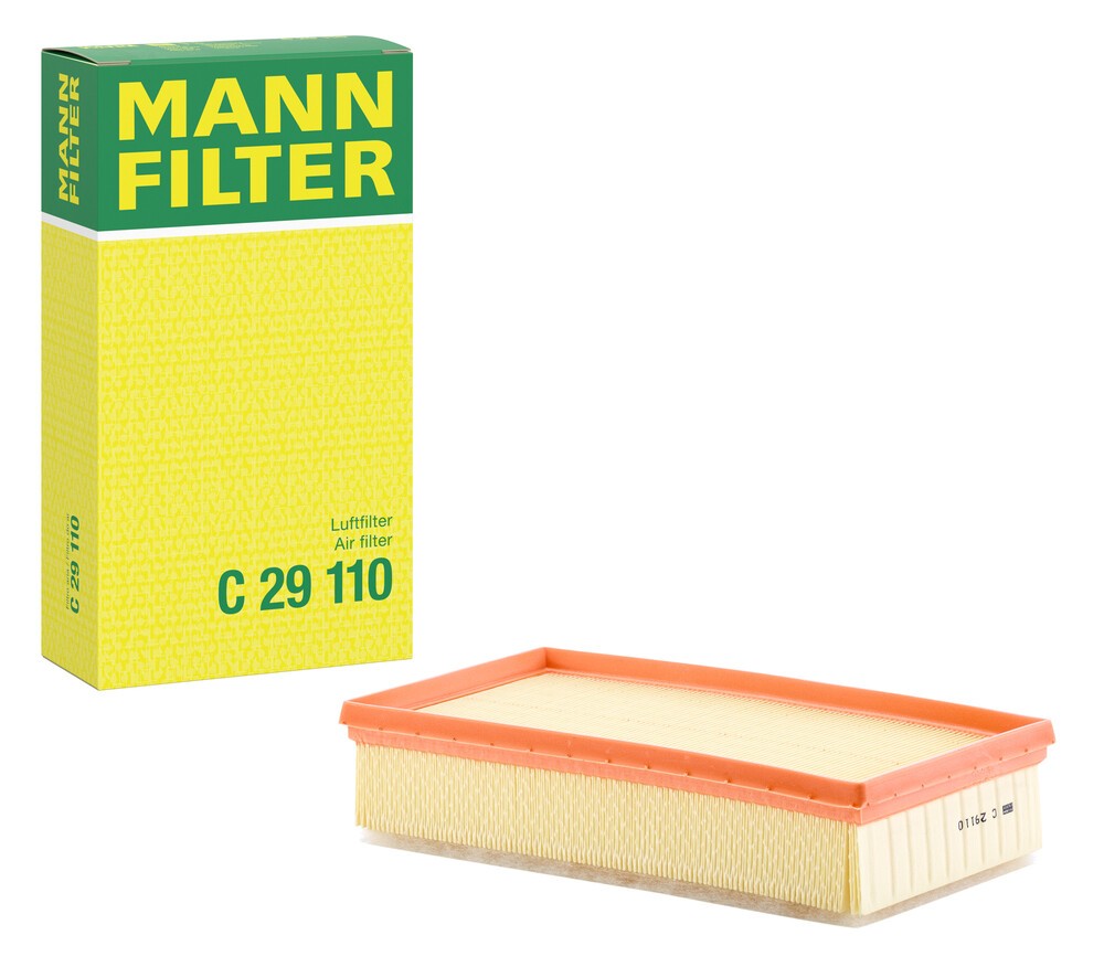 MANN-FILTER Luftfilter Filterinsats C 29 110  OPEL,FIAT,PEUGEOT,GRANDLAND X (A18),Zafira Life (K0),Vivaro C Kastenwagen (K0),Vivaro C Combi (K0)