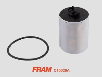 FRAM  C10026A Brandstoffilter Hoogte: 97mm