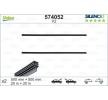 Koupit FIAT Gumičky do stěračů VALEO SILENCIO CONVENTIONAL SET 574052 online