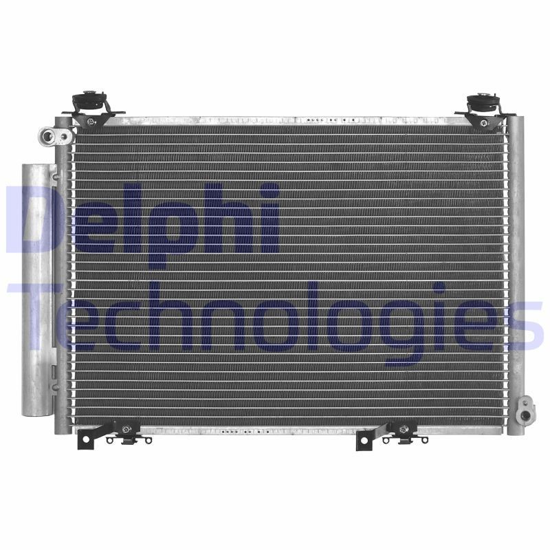 DELPHI  CF20164 Condensador, aire acondicionado