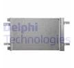 OEM Condensatore, Climatizzatore DELPHI CF20296
