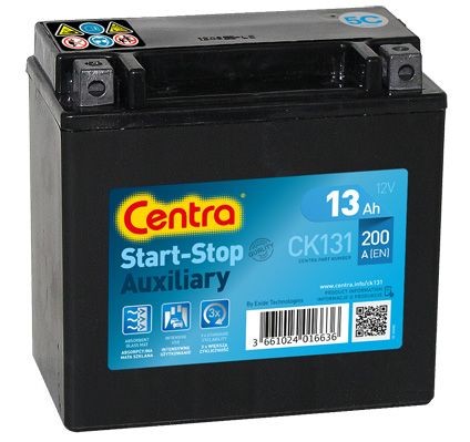 Starterbatterie CENTRA CK131 Bewertung