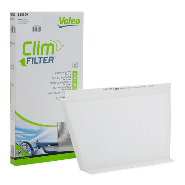 VALEO Filtro abitacolo Filtro particellare 698700 Filtro, aria abitacolo,Filtro antipolline MERCEDES-BENZ,C-Klasse Limousine (W203)