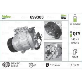 Klimakompressor Art. Nr. 699383 120,00 €