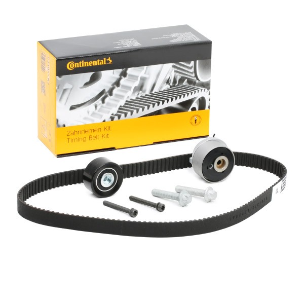 CONTITECH Kit cinghia di distribuzione N° denti: 146 CT1077K2 Kit cinghie dentate,Kit distribuzione OPEL,FIAT,CHEVROLET,Corsa D Schrägheck (S07)