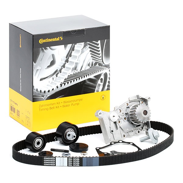 CONTITECH Pompa Acqua + Kit Cinghia Distribuzione N° denti: 132 CT1179WP4 Pompa Acqua + Kit Cinghie Dentate,Pompa RENAULT