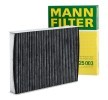 MANN-FILTER CUK25003 Filtro aire habitáculo