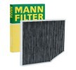 FORD TRANSIT 2017 Cabin filter 10963834 MANN-FILTER CUK29007 in original quality