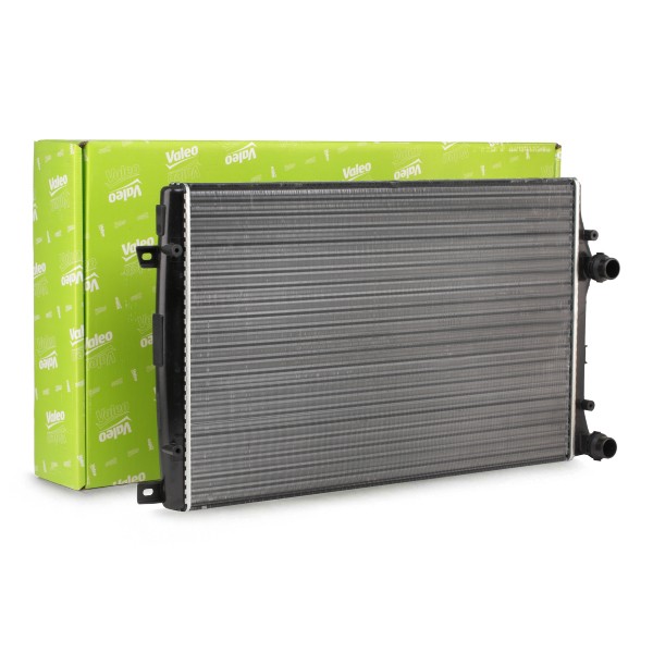 VALEO Kylare, motorkylning Kylflänsar mekaniskt fogade 732872 Kylare,Motorkylare VW,AUDI,SKODA,Golf V Schrägheck (1K1),TOURAN (1T1, 1T2),GOLF VI (5K1)