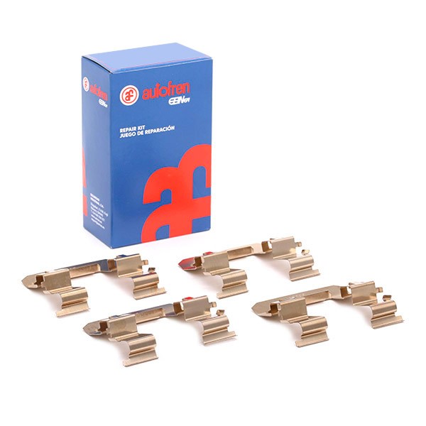 AUTOFREN SEINSA Tillbehörssats, skivbromsbelägg D42615A  SUBARU,FORESTER (SH),FORESTER (SG),IMPREZA Schrägheck (GR, GH, G3),Legacy IV Kombi (BP)