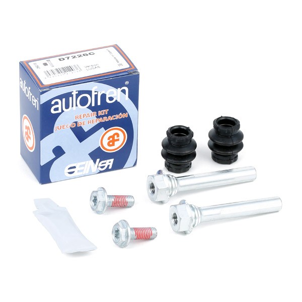 AUTOFREN SEINSA Kit bussole guida, Pinza freno D7226C  VW,AUDI,MERCEDES-BENZ,Phaeton (3D1, 3D2, 3D3, 3D4, 3D6, 3D7, 3D8, 3D9),Q5 (8RB)