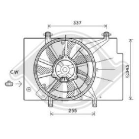 Вентилатор за охлаждане на двигателя Артикул № DCL1108 370,00 BGN