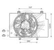 OEM Вентилатор за охлаждане на двигателя DIEDERICHS DCL1110