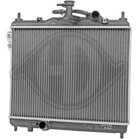 Chladič, chlazení motoru 25310H1930 DIEDERICHS DCM3688 HYUNDAI, VOLVO, KIA