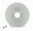 Set dischi freni ALFA ROMEO 145 (930) FERODO PREMIER Coat+ disc DDF141C originali catalogo