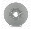 Comprar FERODO PREMIER Coat+ disc DDF1424C Discos de freno 2020 para HONDA ACCORD online