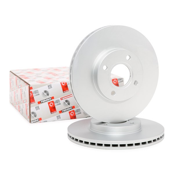 FERODO Bremsscheiben DDF2461C Scheibenbremsen,Bremsscheibe FORD,FIESTA VI,FIESTA Stufenheck JA8 JR8,B-MAX JK,FIESTA VI Van,TOURNEO COURIER Kombi