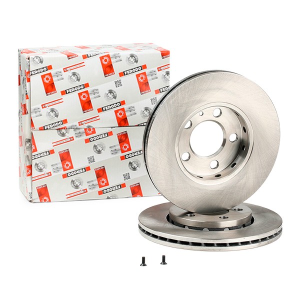 FERODO Bremsscheiben DDF927C Scheibenbremsen,Bremsscheibe VW,AUDI,SKODA,GOLF IV 1J1,POLO 9N_,POLO 6R, 6C,FOX 5Z1, 5Z3,POLO CLASSIC 6KV2