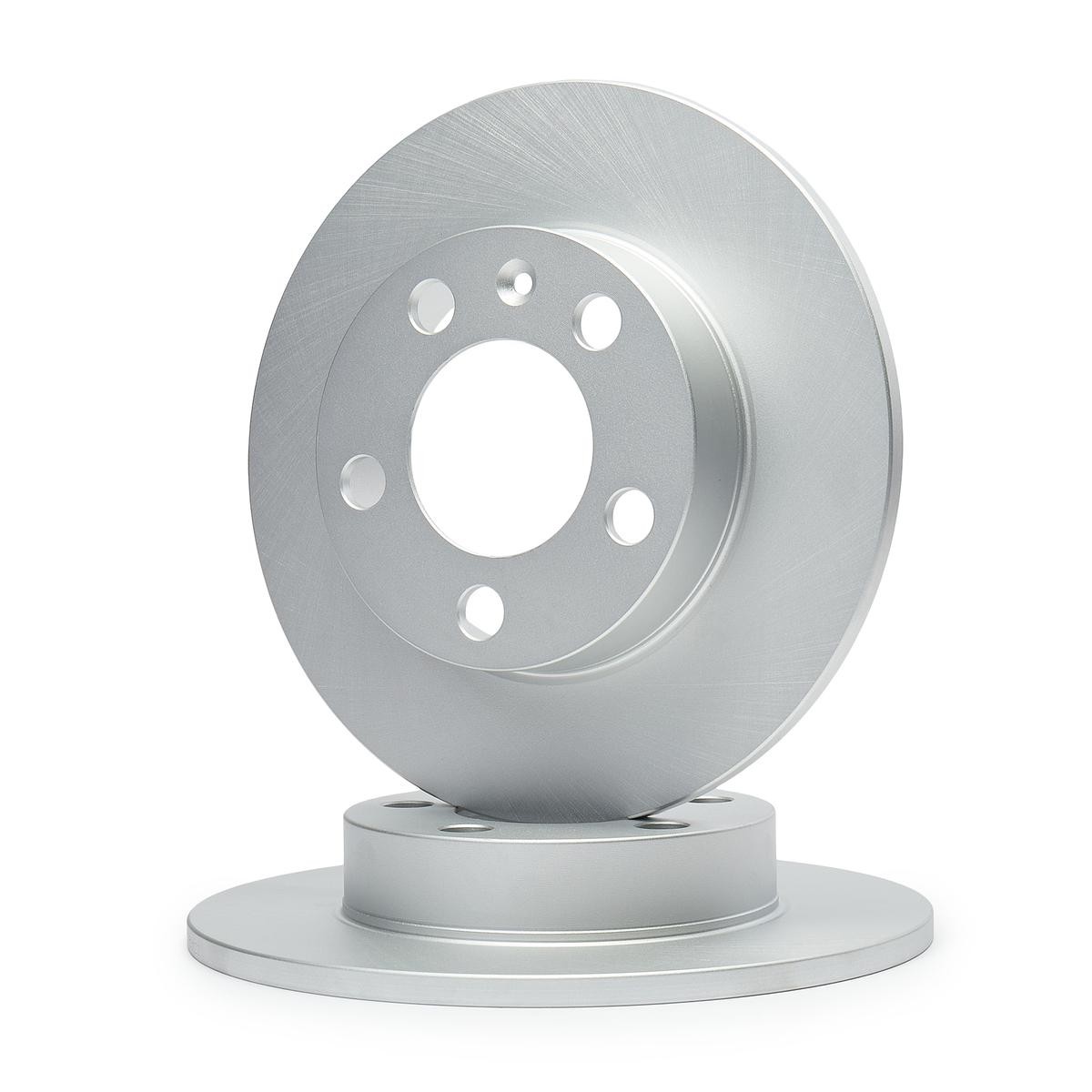 FERODO PREMIER Coat+ disc DDF929C Disco de travão Espessura do disco de travão: 9mm, N.º de furos: 5, Ø: 232mm, Ø: 232mm