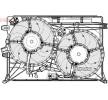 FIAT 500 2016 Kühlerventilator DENSO DER09075 in Original Qualität