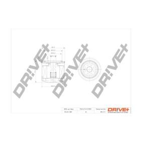 Motorölfilter Dr!ve+ DP1110.11.0047