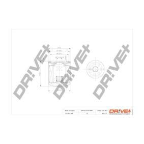 Motorölfilter Dr!ve+ DP1110.11.0099