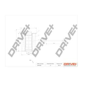 Oliefilter 1109.Z5 Dr!ve+ DP1110.11.0132 OPEL, FORD, PEUGEOT, VOLVO, TOYOTA