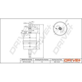 Kraftstofffilter SRV000-503 Dr!ve+ DP1110.13.0001