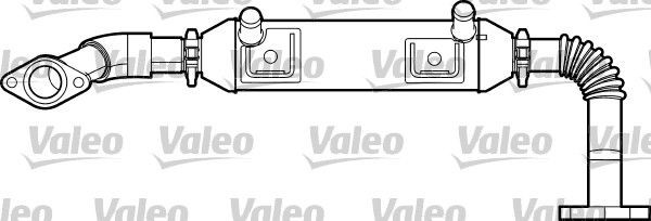 AGR Kühler VALEO 817750