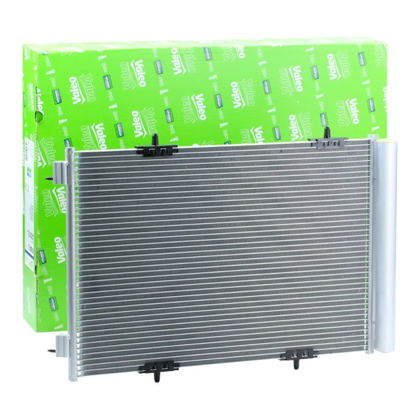 VALEO Condensatore 818015 Radiatore Aria Condizionata,Condensatore Climatizzatore OPEL,PEUGEOT,CITROËN,C