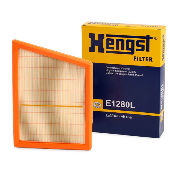 HENGST FILTER Filtro aria Cartuccia filtro E1280L Filtro dell'aria,Filtro aria motore BMW,MINI,X1 (F48),2 Active Tourer (F45),2 Gran Tourer (F46)