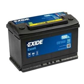 EXIDE Nutzfahrzeugbatterien 12V 100Ah 720A Bleiakkumulator