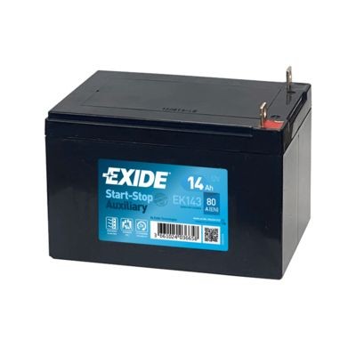 EXIDE Start-Stop, Start-Stop Auxiliary EK143 Batterie