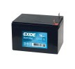 EK143 (EK143) Batterie EK143 EXIDE 12V 14Ah 80A B0 Bleiakkumulator Twizy (MAM_) 45 5 PS PS 2012 Elektro