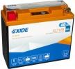 Motorrad-Batterien EXIDE Li-ion ELT12B Katalog