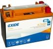 Motorradbatterien EXIDE Li-ion ELTX20H