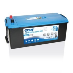 EXIDE Nutzfahrzeugbatterien 12V 140Ah 700A B0, DUAL AGM-Batterie