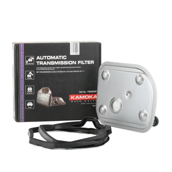 KAMOKA Kit de filtres hyrauliques, transmission automatique F602901 MERCEDES-BENZ,CLASE B W245,CLASE