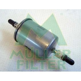 Filtro combustible Altura: 157mm con OEM número 6X0201511B
