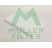 OEM Innenraumfilter MULLER FILTER FC111