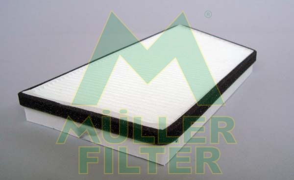 MULLER FILTER  FC180 Innenraumfilter Länge: 344mm, Breite: 167mm, Höhe: 30mm