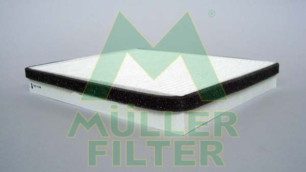 MULLER FILTER  FC240 Suodatin, sisäilma Pituus: 226mm, Leveys: 193mm, Korkeus: 32mm