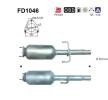 Koupit AS FD1046 Filtr DPF 2020 pro FIAT PANDA online
