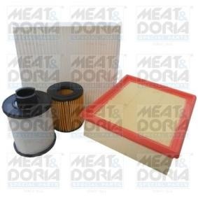Filter-set 13204107 MEAT & DORIA FKFIA002 OPEL, PEUGEOT, SAAB, DAEWOO, GMC